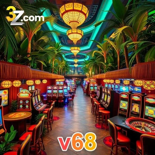 v68 Jogos de caça-níqueis